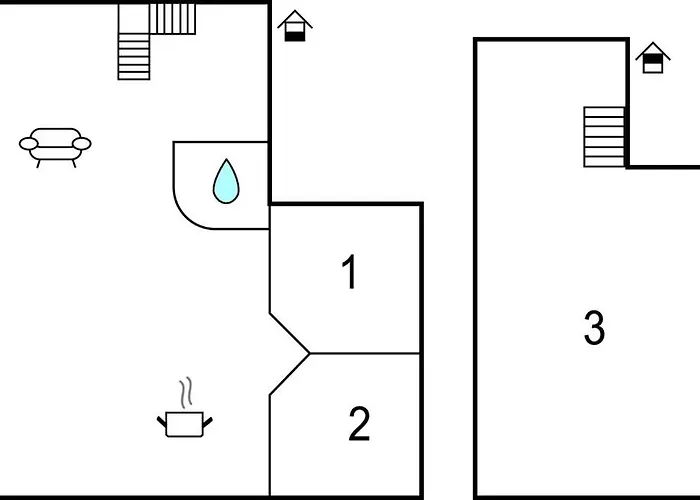 Дом отдыха 3 Bedroom Gorgeous In *